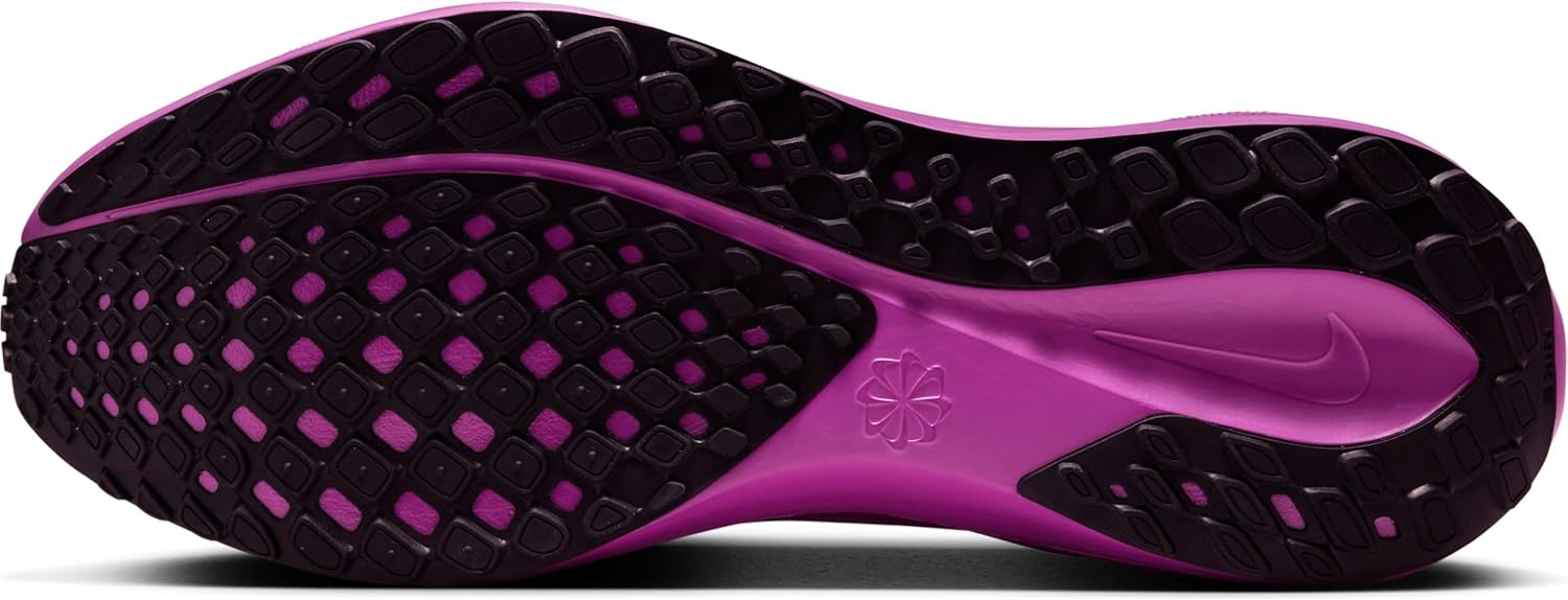 Мужские беговые кроссовки Nike Pegasus 41, черный/фиолетовый — фото 4