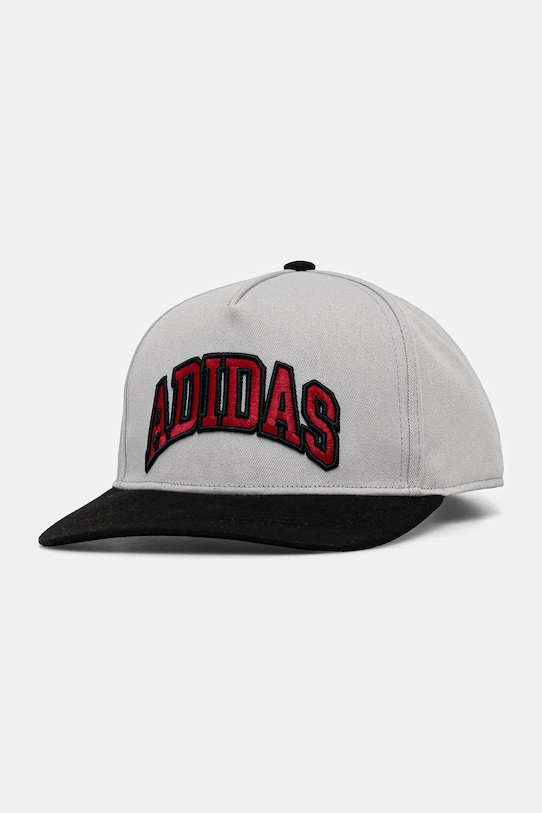 

Кепка с козырьком Adidas Originals, серый
