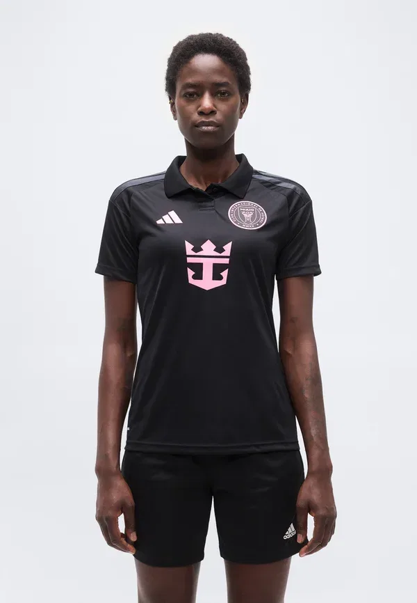 Футболка Adidas Performance Inter Miami 26/27 Away Messi Club Wear, черный