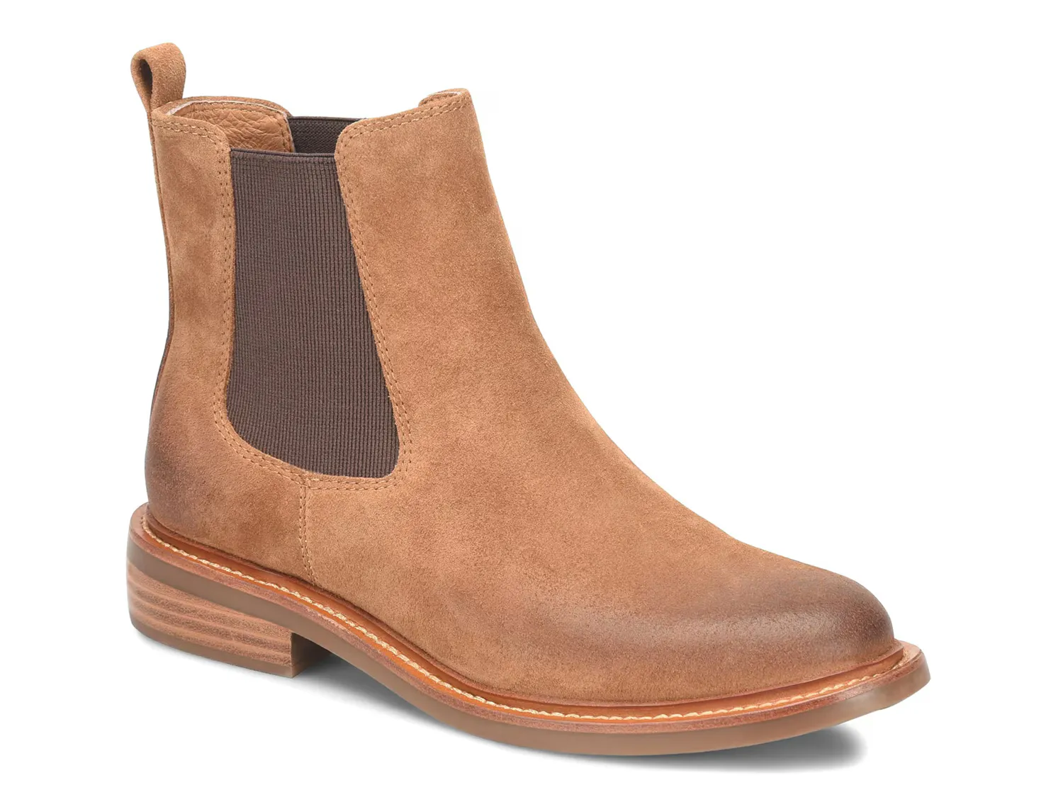 

Сапоги Pamella Waterproof Chelsea Boot Sofft, темно-коричневый