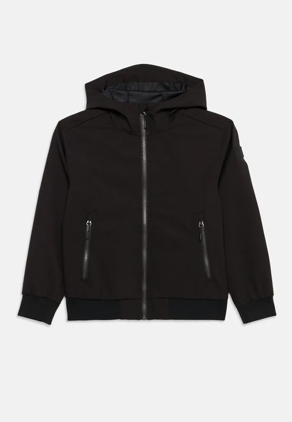 Куртка ketzin jr из мягкой ткани Icepeak, Basic Black — фото 3