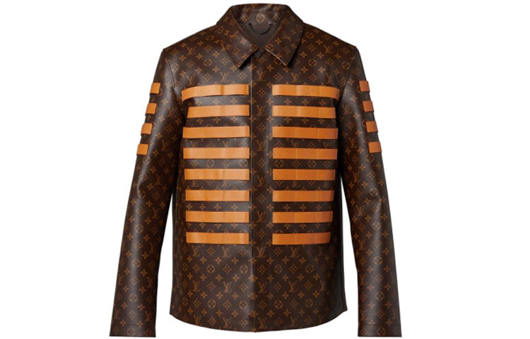 

LOUIS VUITTON Мужская куртка, цвет Brown