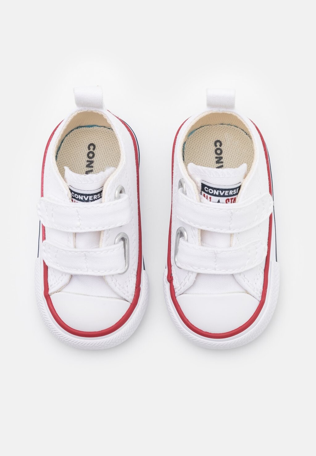 Низкие кроссовки Chuck Taylor All Star Unisex Converse, цвет white/garnet/navy — фото 4
