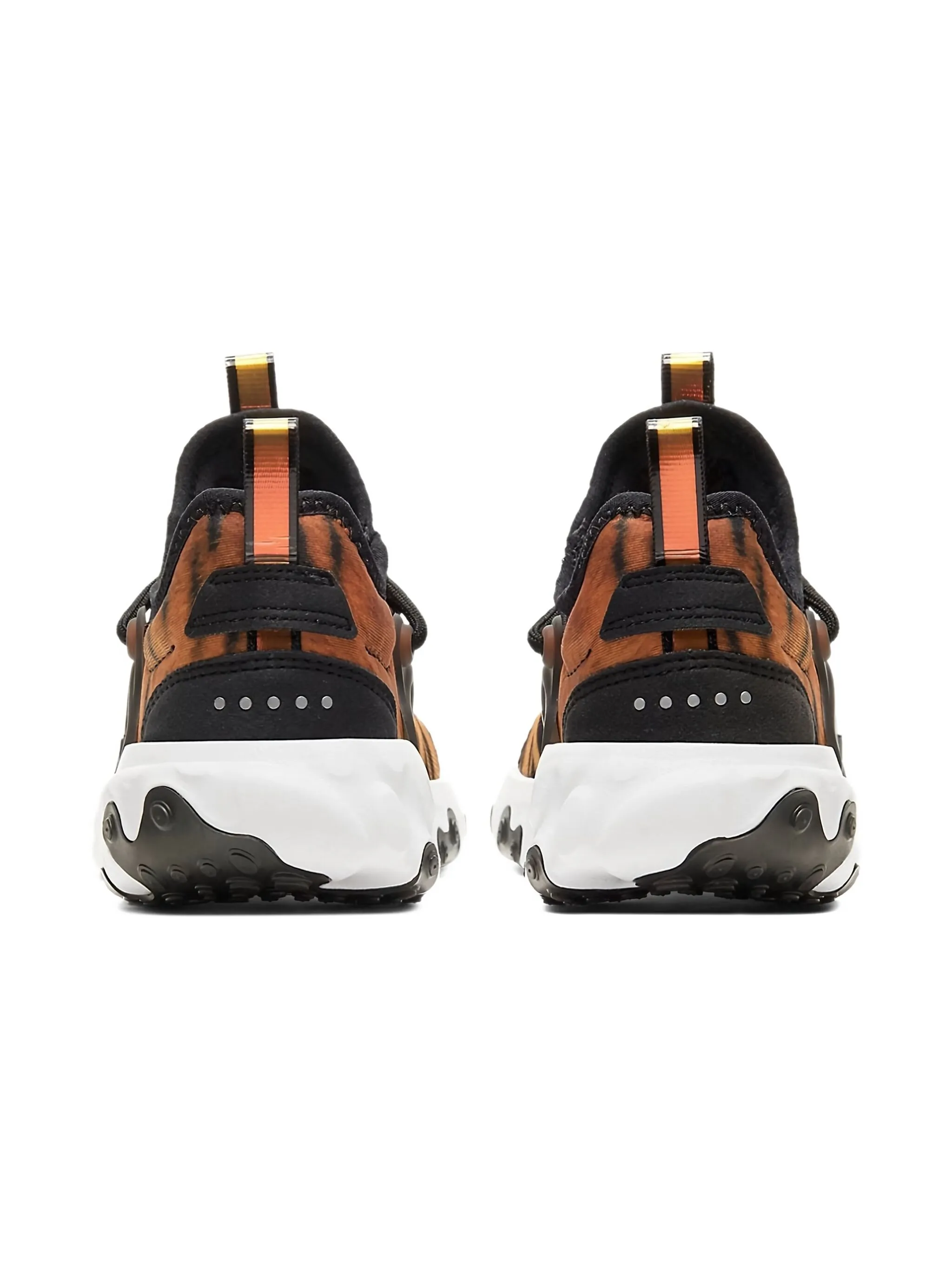 Кроссовки React Presto Tiger Nike Kids, оранжевый — фото 4