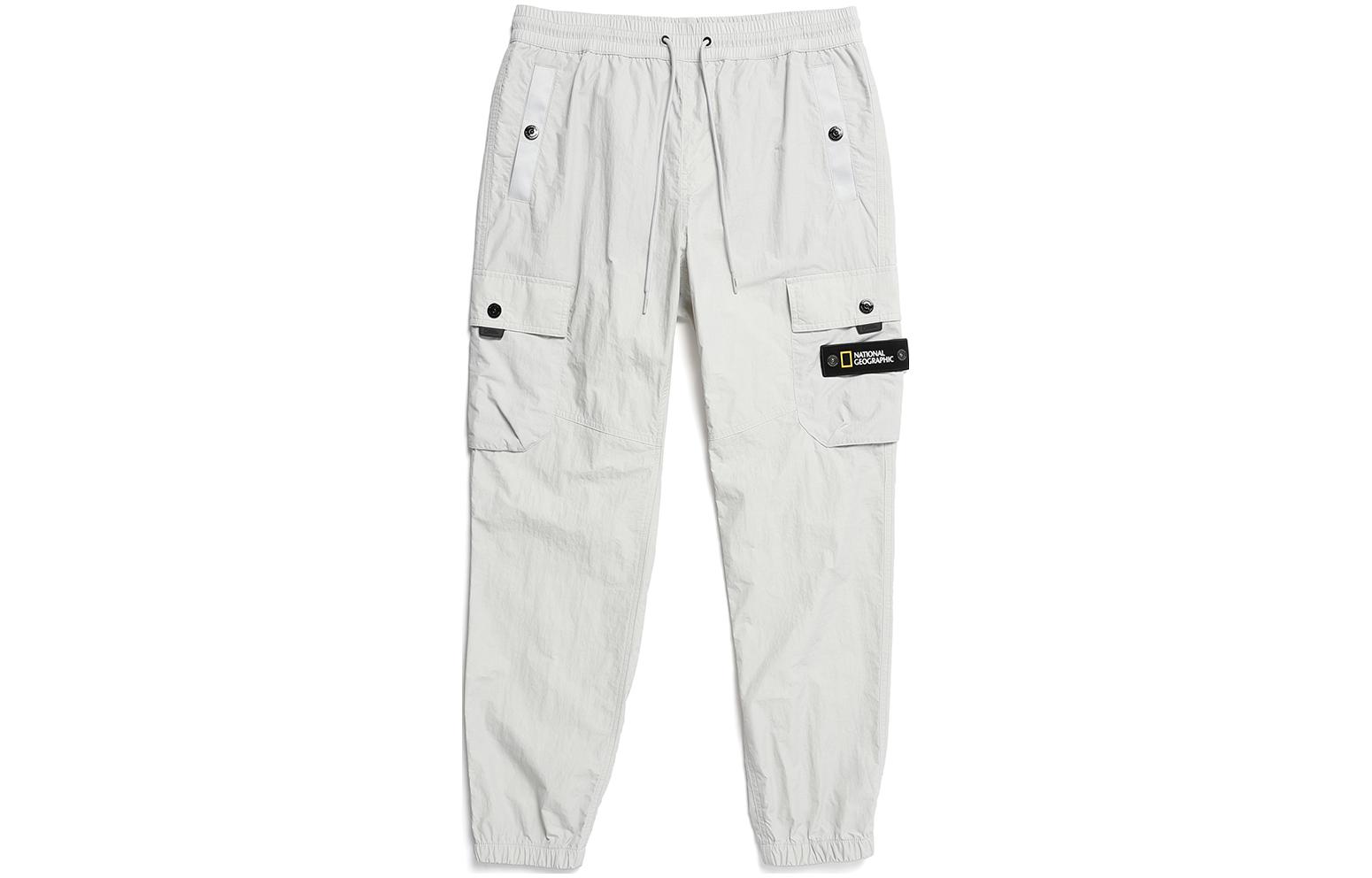 

Повседневные брюки Unisex Moderate Slim Fit NATIONAL GEOGRAPHIC, серый