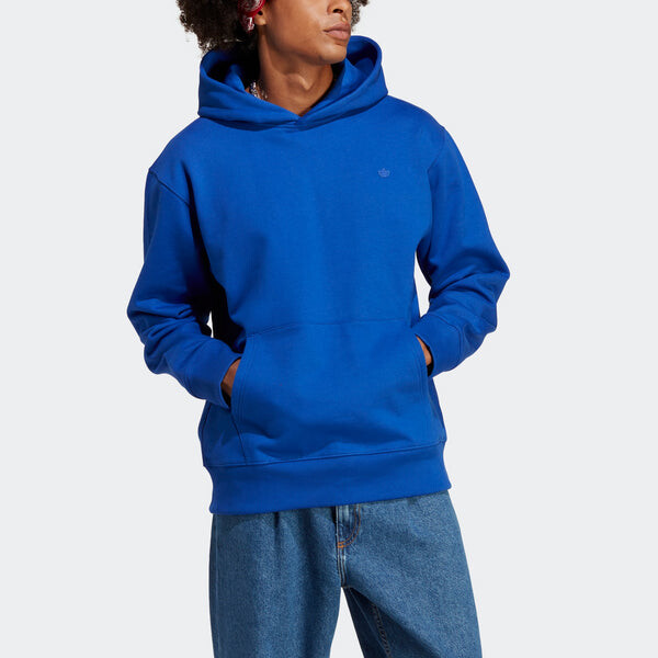 Толстовка adidas originals Adicolor Contempo Hoodie 'Semi Lucid Blue', синий — фото 3