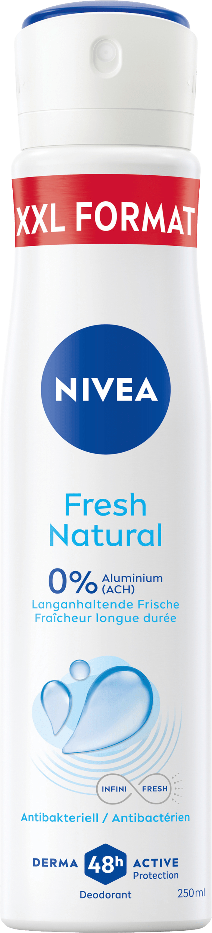 

Дезодорант NIVEA Deospray Fresh Natural, 250 ml