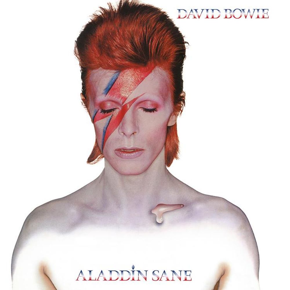 

Виниловая пластинка LP Aladdin Sane [Remastered 180 Gram Vinyl] - David Bowie