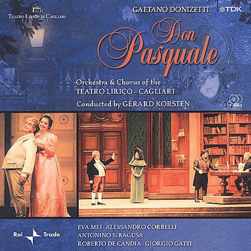 

CD диск Donizetti / Mei / Corbelli / Korstn: Don Pasquale