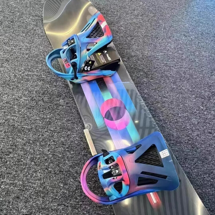 

Новые крепления Burton Step-On для мужчин и женщин, от начинающих до продвинутых райдеров, быстросъемные с платформой W25 Rainbow Double, женский размер S