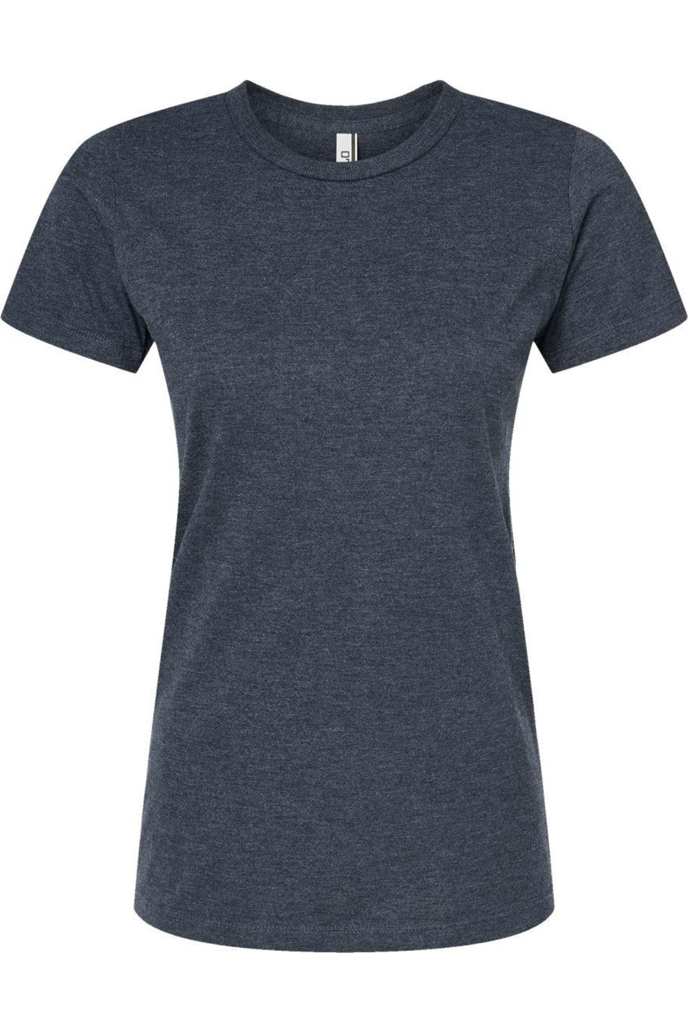 

Женская футболка Tultex из смеси хлопка премиум-класса, цвет navy heather