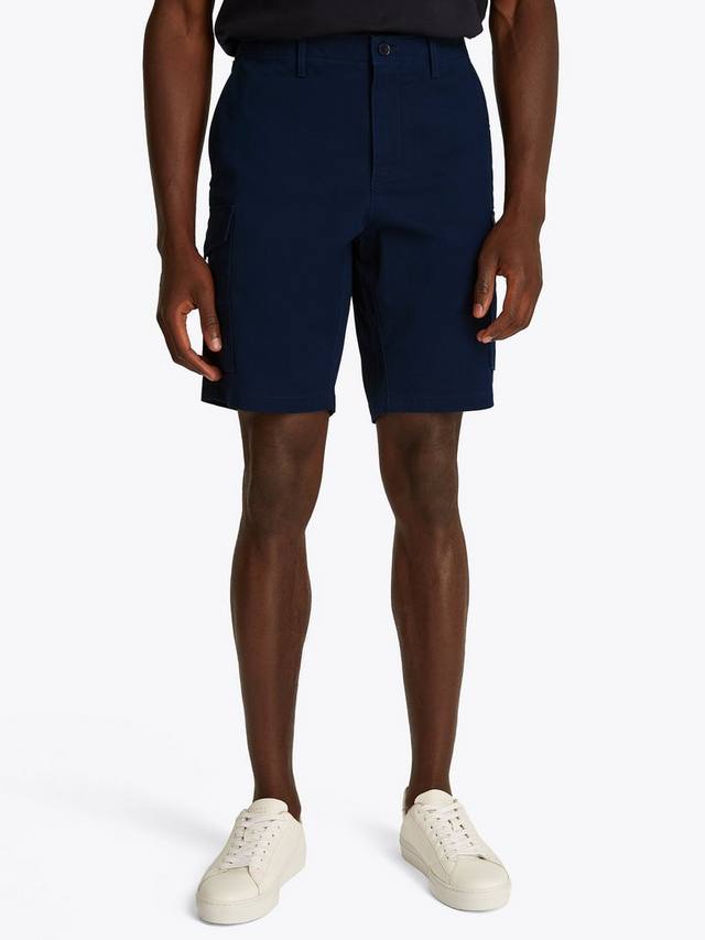 

Шорты-карго из гарлемской хлопчатобумажной смеси Tommy Hilfiger, цвет Night Sky