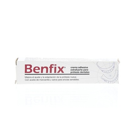 

Клейкий крем для зубных протезов, Benfix