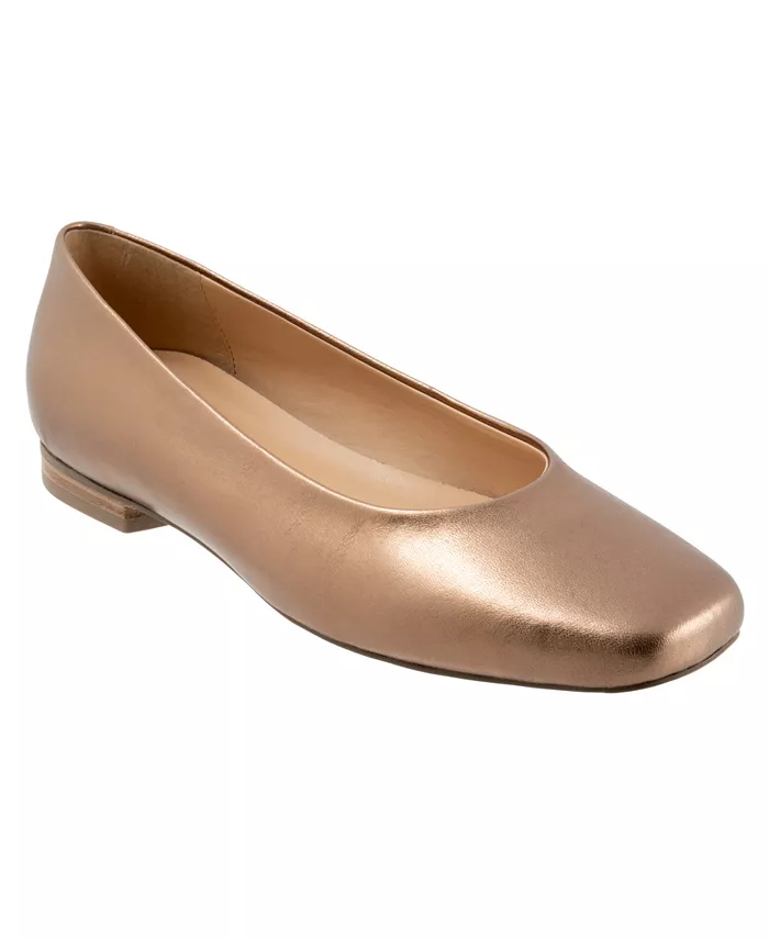 Туфли Honor Flat Trotters, золотой