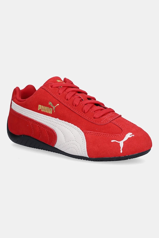 

Замшевые кроссовки Speedcat OG Jr Puma, красный