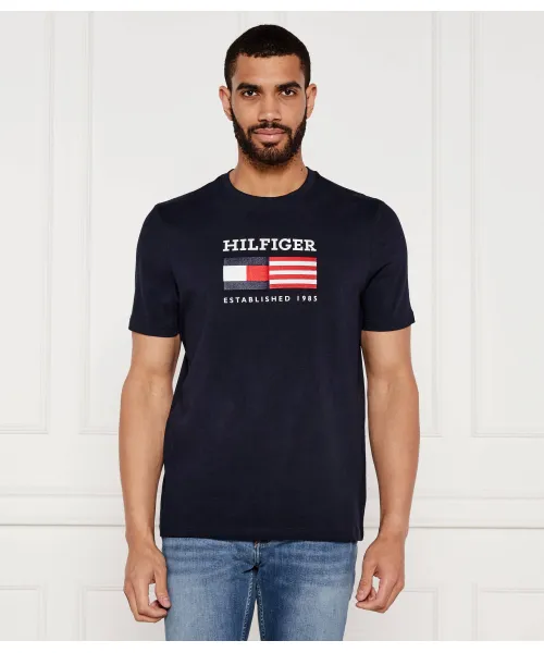 

Футболка Regular fit Tommy Hilfiger, синий