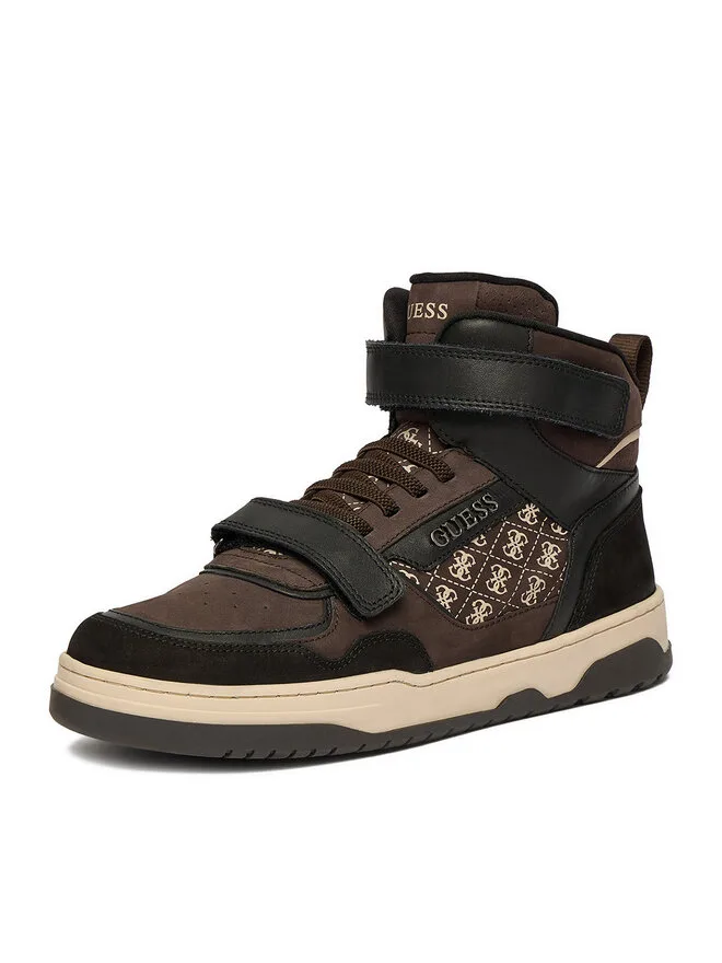 Guess Кроссовки CEO-BI12-CAROL-03 Brown — фото 3