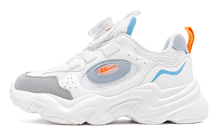 

Кроссовки WARRIOR Kids Lifestyle Shoes Kids Low-top, белый/серый/фиолетовый