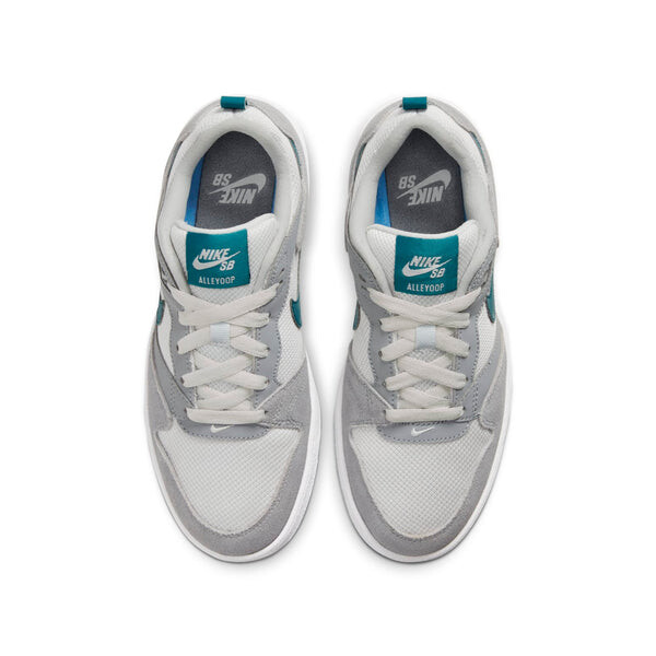 Кроссовки sb alleyoop Nike, серый — фото 4