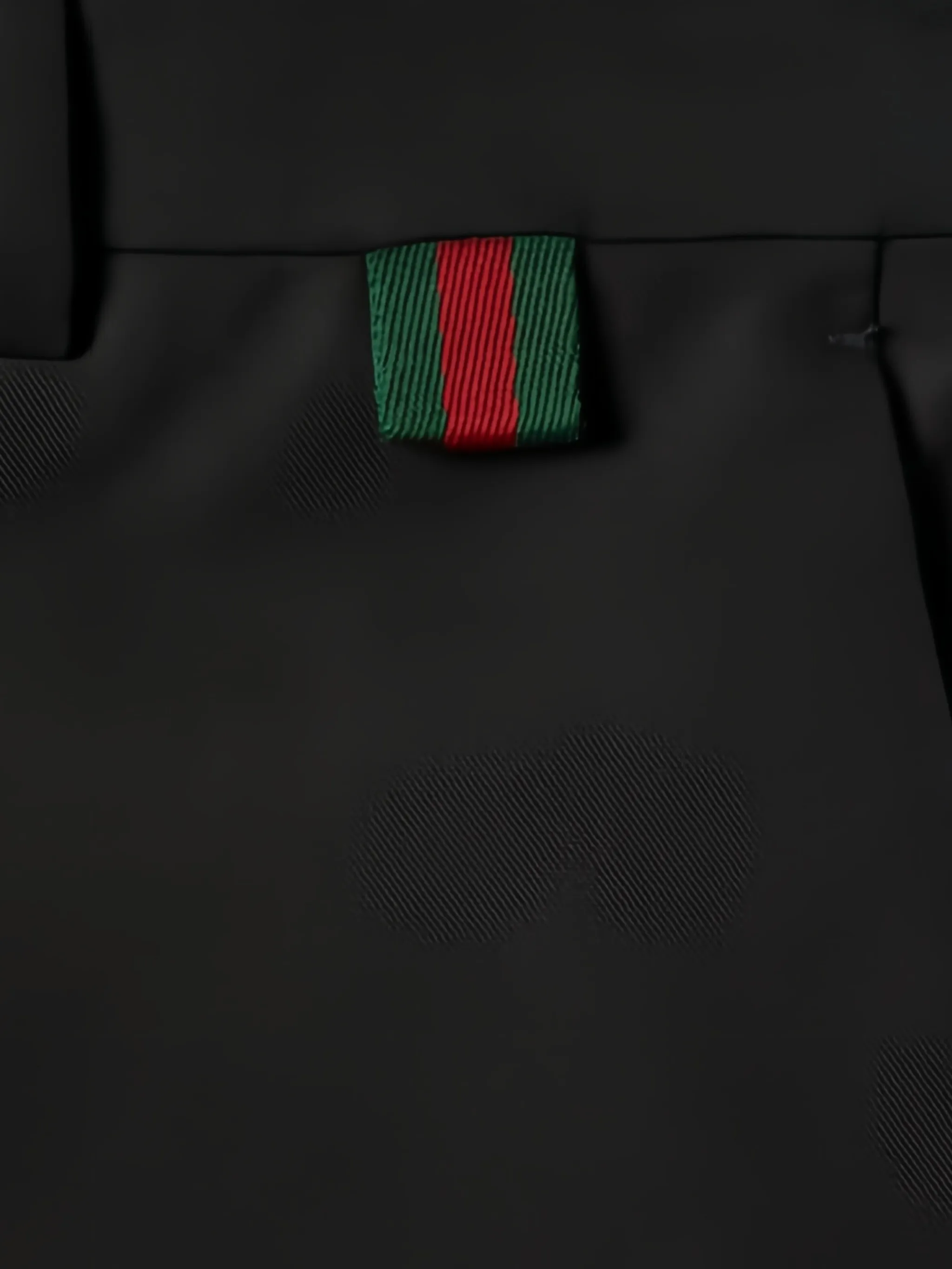Брюки Gucci с карманами, черные — фото 4
