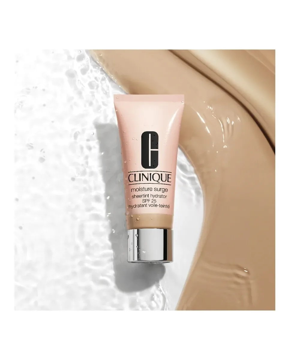 Увлажняющий крем с оттенком Moisture Surge Sheer Tint SPF 25 Clinique, 5 — фото 4