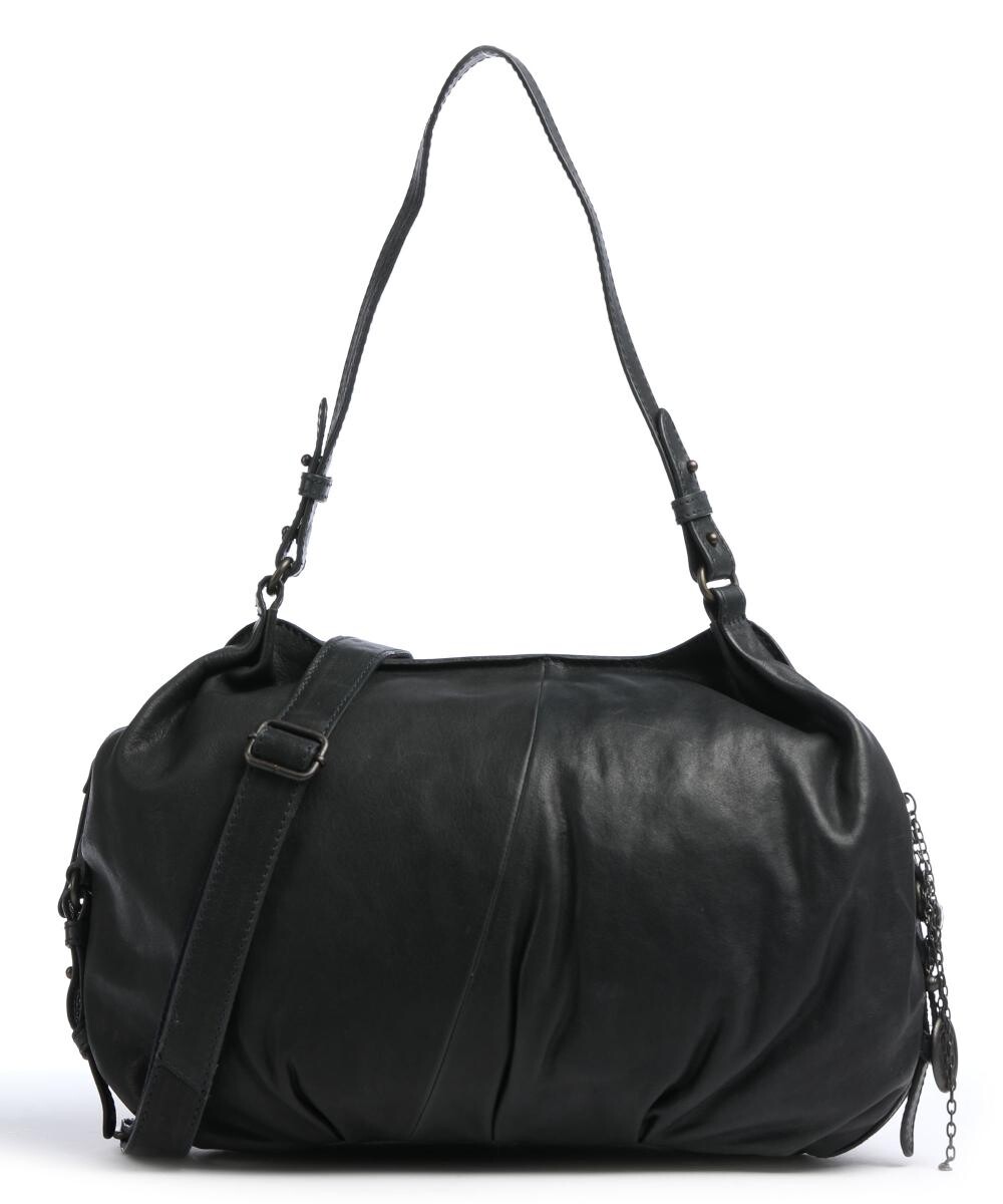 

Кофейная сумка на плечо Klatsch Phoebe из мелкозернистой яловой кожи Aunts & Uncles, зеленый