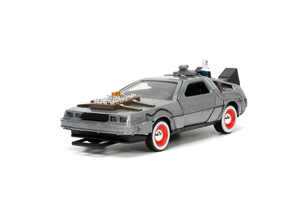 

Назад в будущее 3 Модель автомобиля DeLorean Time Machine 1/32 Jada