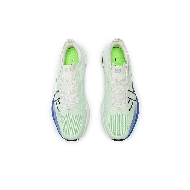 100 Детские кроссовки GS Low-top Белые/Фиолетовые Xtep, фиолетовый — фото 4