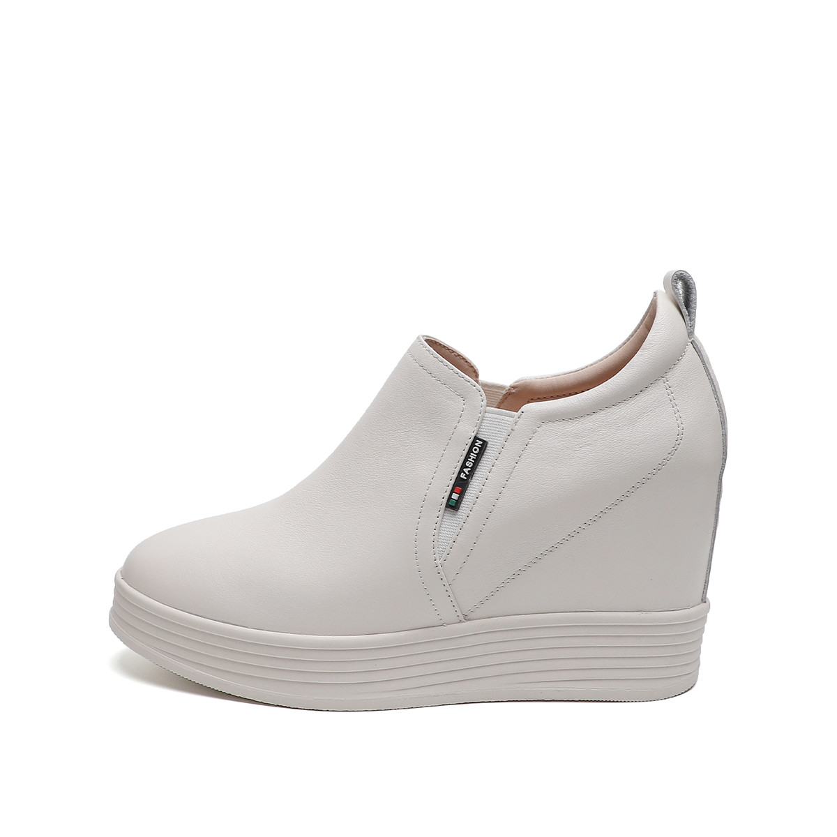 Туфли женские повседневные Women's Casual Shoes Women's Beige Mulinsen