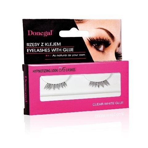 

Донегал, полунакладные ресницы с клеем Donegal