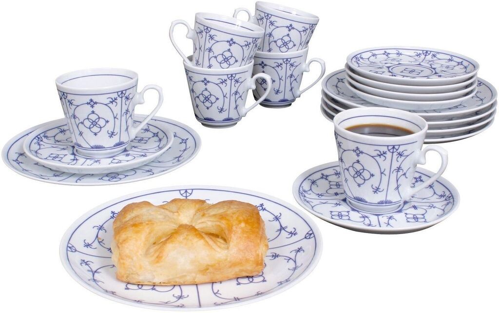 

Кофейный сервиз Winterling Indian Blue 18 шт, коричневый