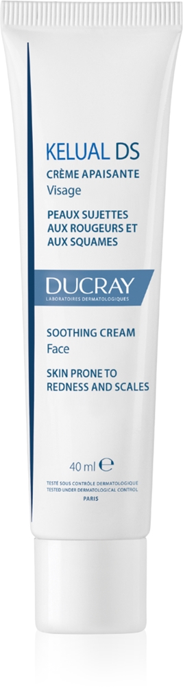 

Успокаивающий крем Kelual DS для сухой и поврежденной кожи Ducray, 40 мл