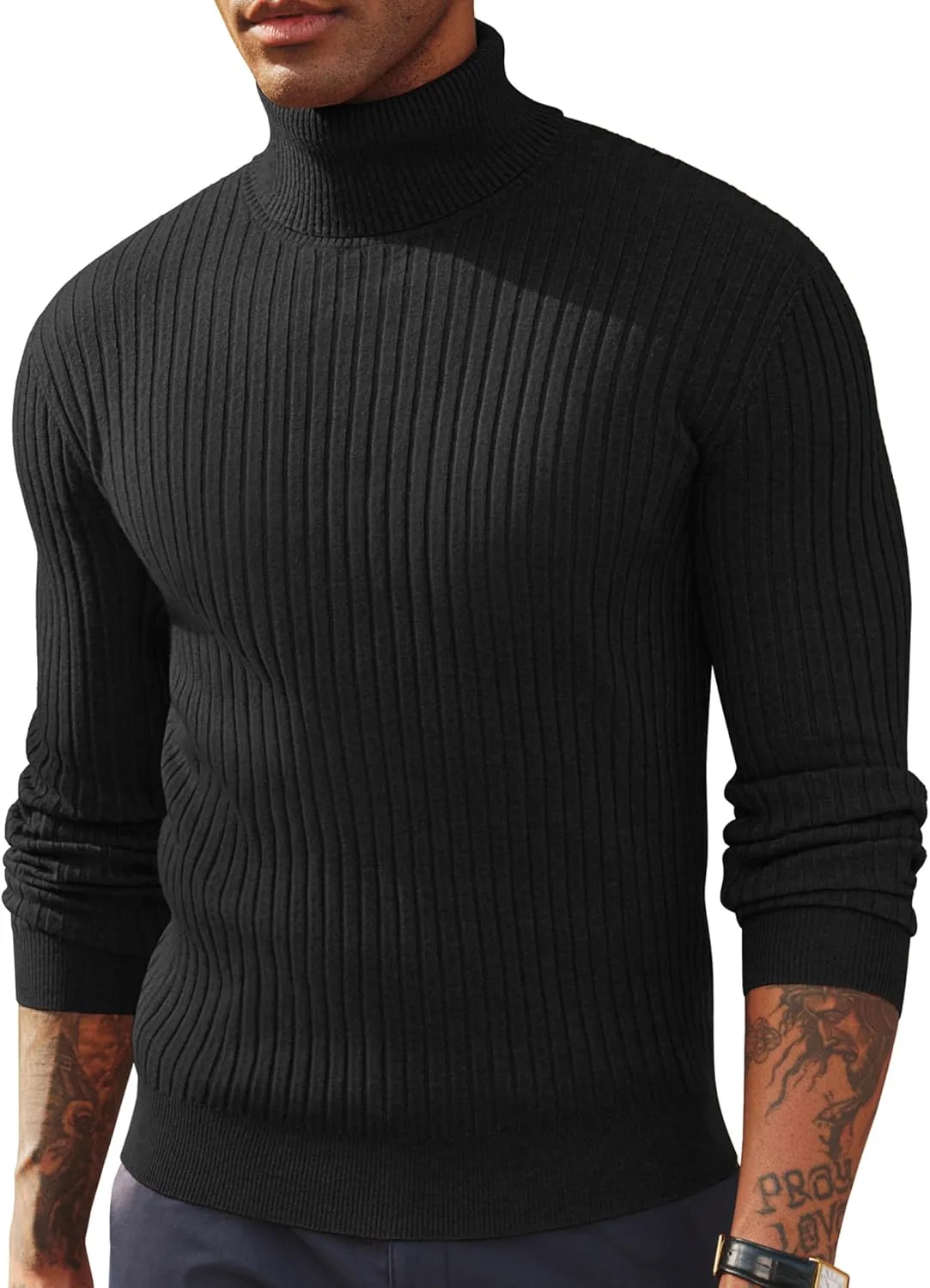 

Мужской свитер Slim Fit Turtleneck PJ PAUL JONES