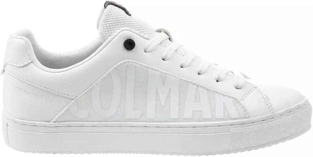 Мужские кроссовки COLMAR Bradbury Chromatic 042 Ecopelle White US23CO05, белый
