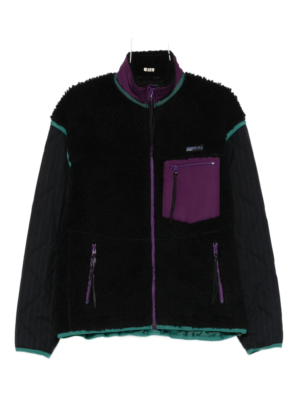 

Куртка с панелями Khoki, черный