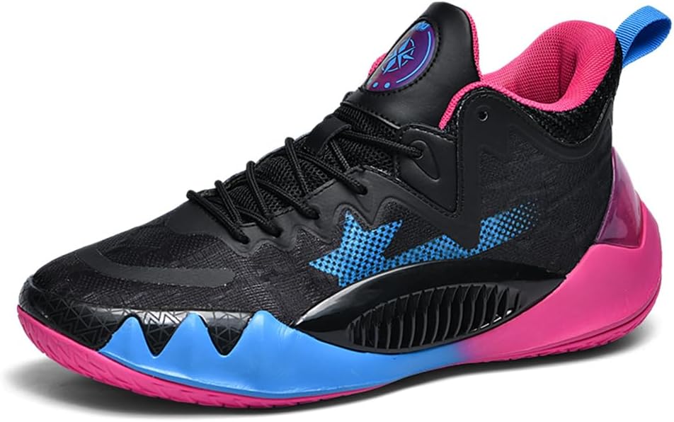 

Мужские баскетбольные кроссовки Mashangfu, мужские прогулочные кроссовки, кроссовки, мужские кроссовки для бега, черный