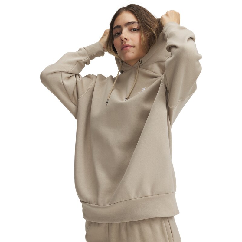 

Худи Essential FLC OS Under Armour, хаки