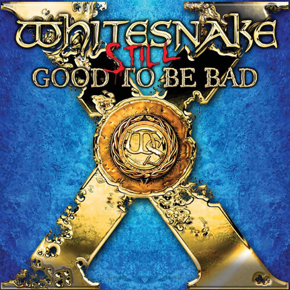 

Виниловая пластинка LP Still... Good To Be Bad [Blue Vinyl] - Whitesnake