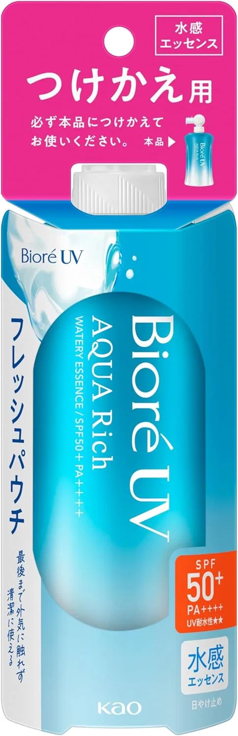 Солнцезащитный крем Biore UV Aqua Essence, 2 шт, 220 г — фото 2