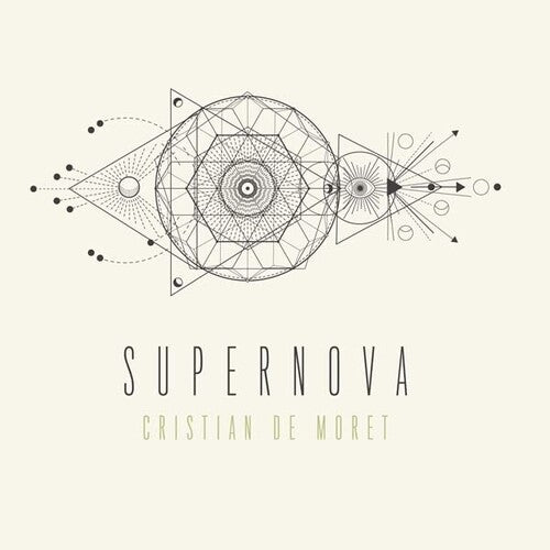 

Виниловая пластинка De Moret, Cristian: Supernova - Gatefold White Vinyl