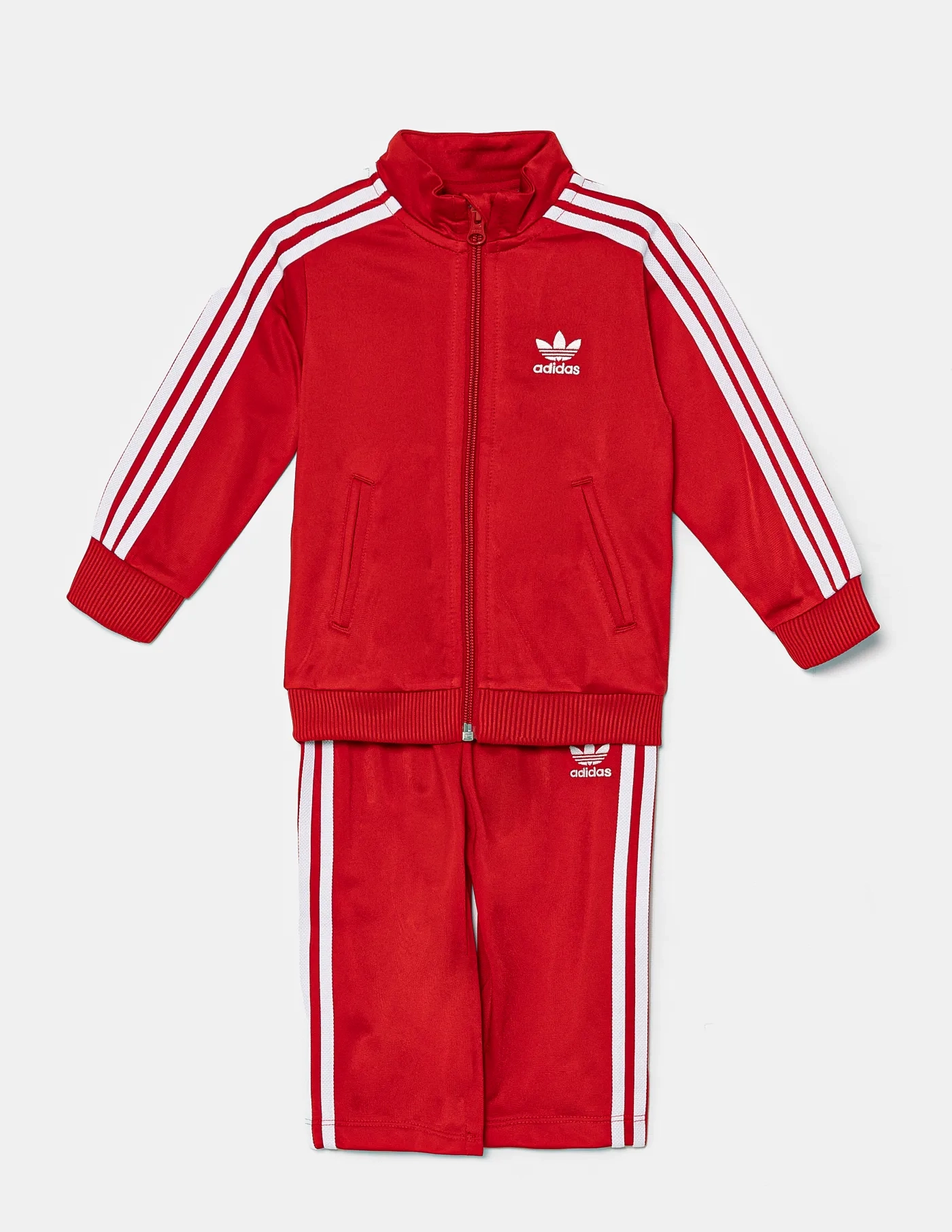 Спортивный костюм adidas Originals, красный — фото 2
