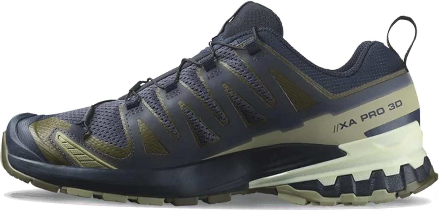 Кроссовки для трейлраннинга Salomon Men's XA Pro 3D Ultra GTX, India Ink — фото 4