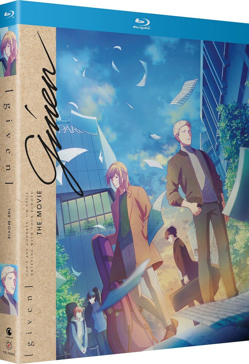 

Blu-Ray диск Given The Movie Blu-ray
