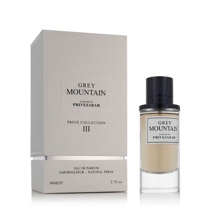 Prive Zarah Zarah Grey Mountain Privé Collection Iii Eau De Parfum For Men 80ml — фото 2