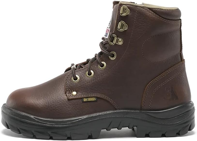 Ботинки STEEL BLUE 100 COMFORT Argyle с молнией и мягким носком, дуб Steel Blue 100% Comfort, Oak — фото 4