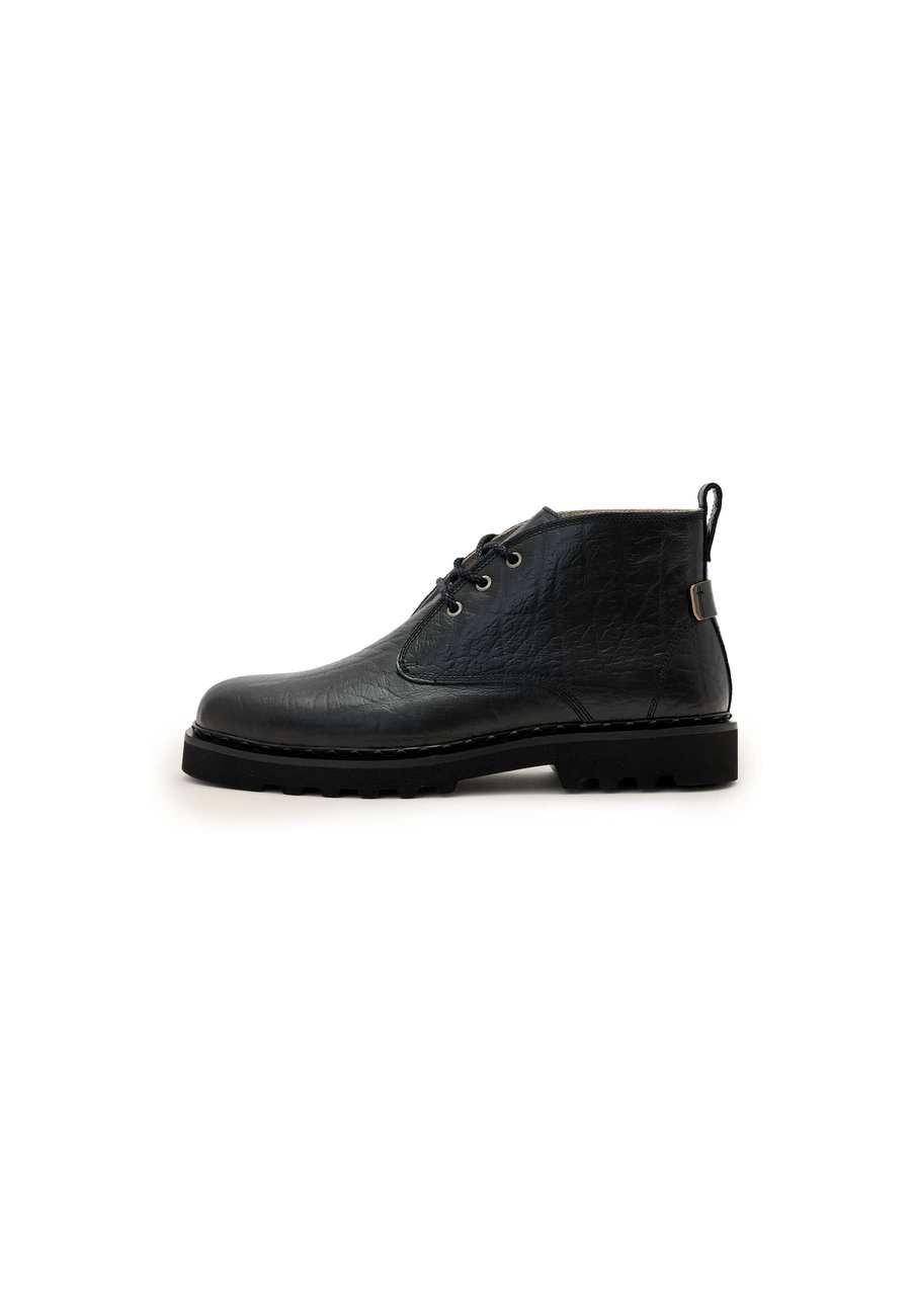 

Ботинки AllSaints SKIFF MID, Black Grain/Black