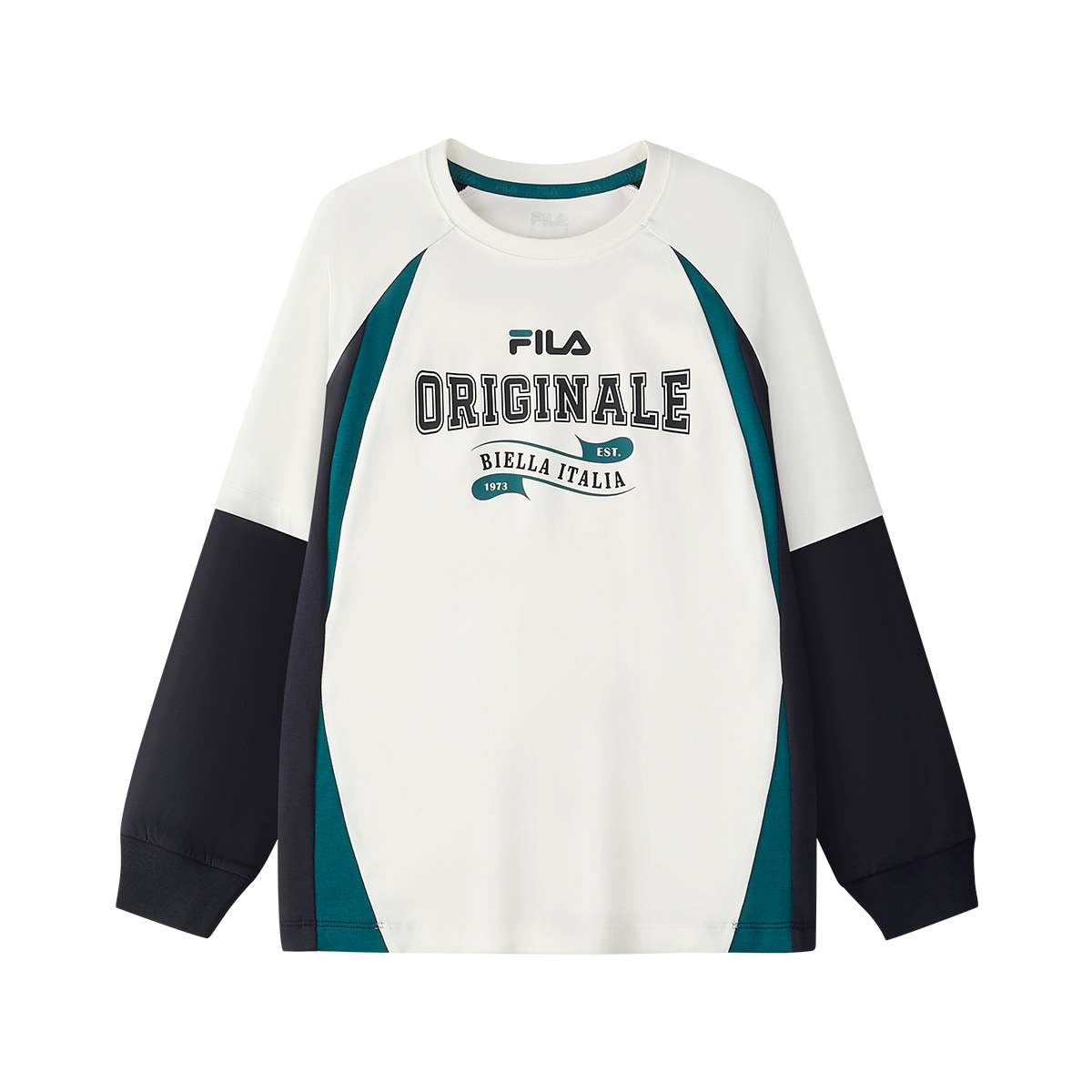 

Футболка для младших школьников FILA KIDS, белый