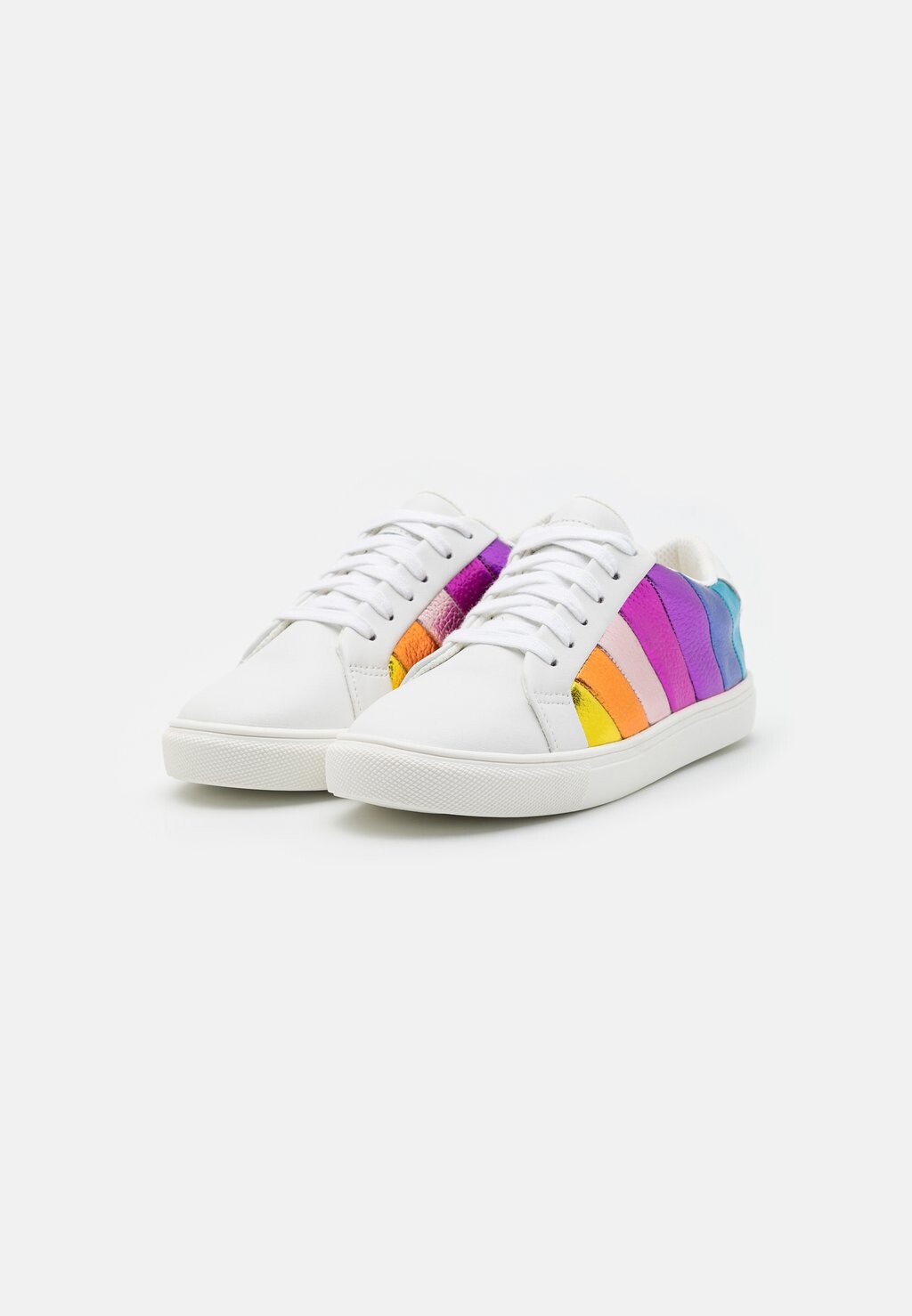 Низкие кроссовки Mini Lane Stripe Kurt Geiger London, мультиколор — фото 2