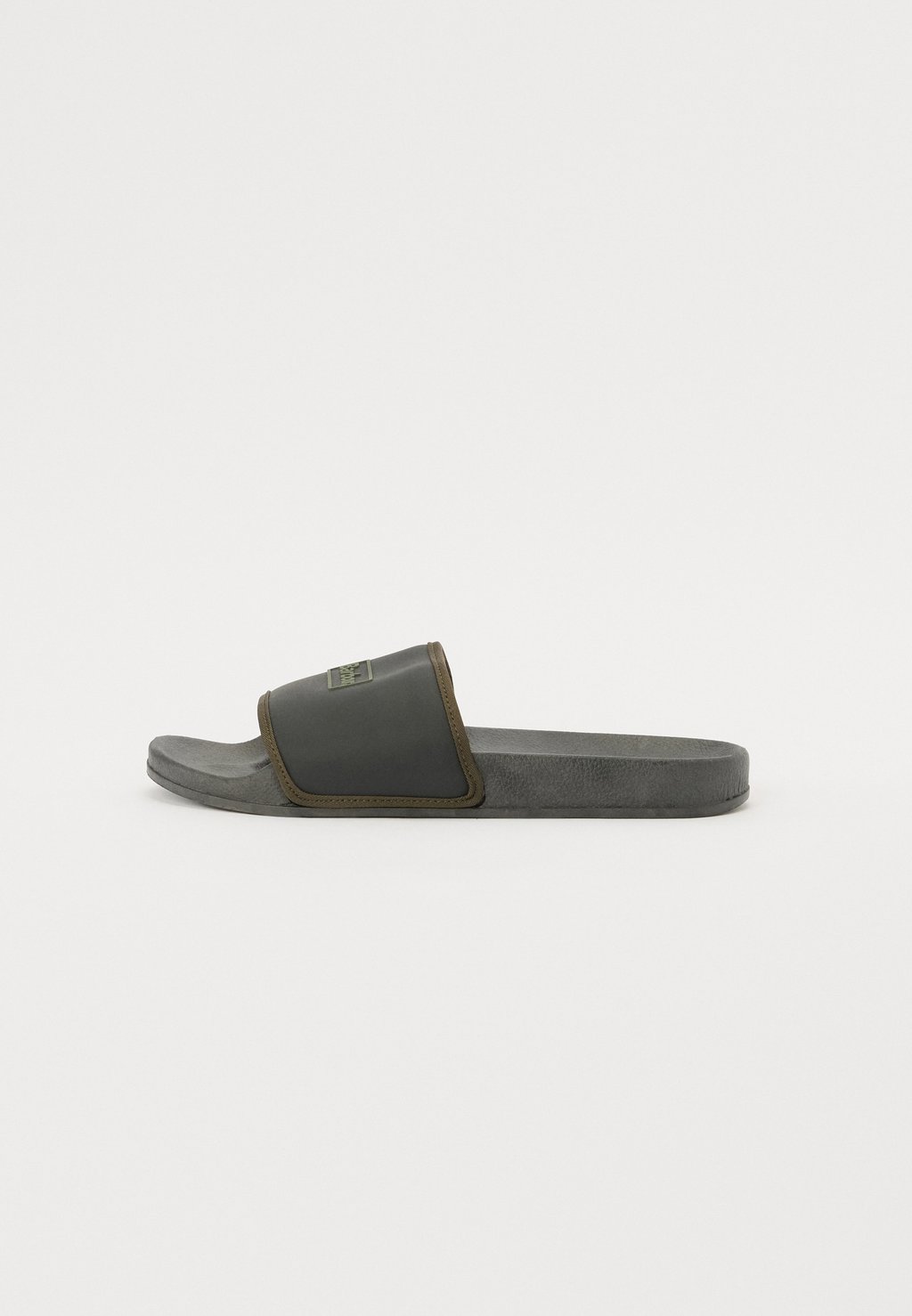 

Тапочки CRESSWELL SLIDER - Mules Barbour, черный