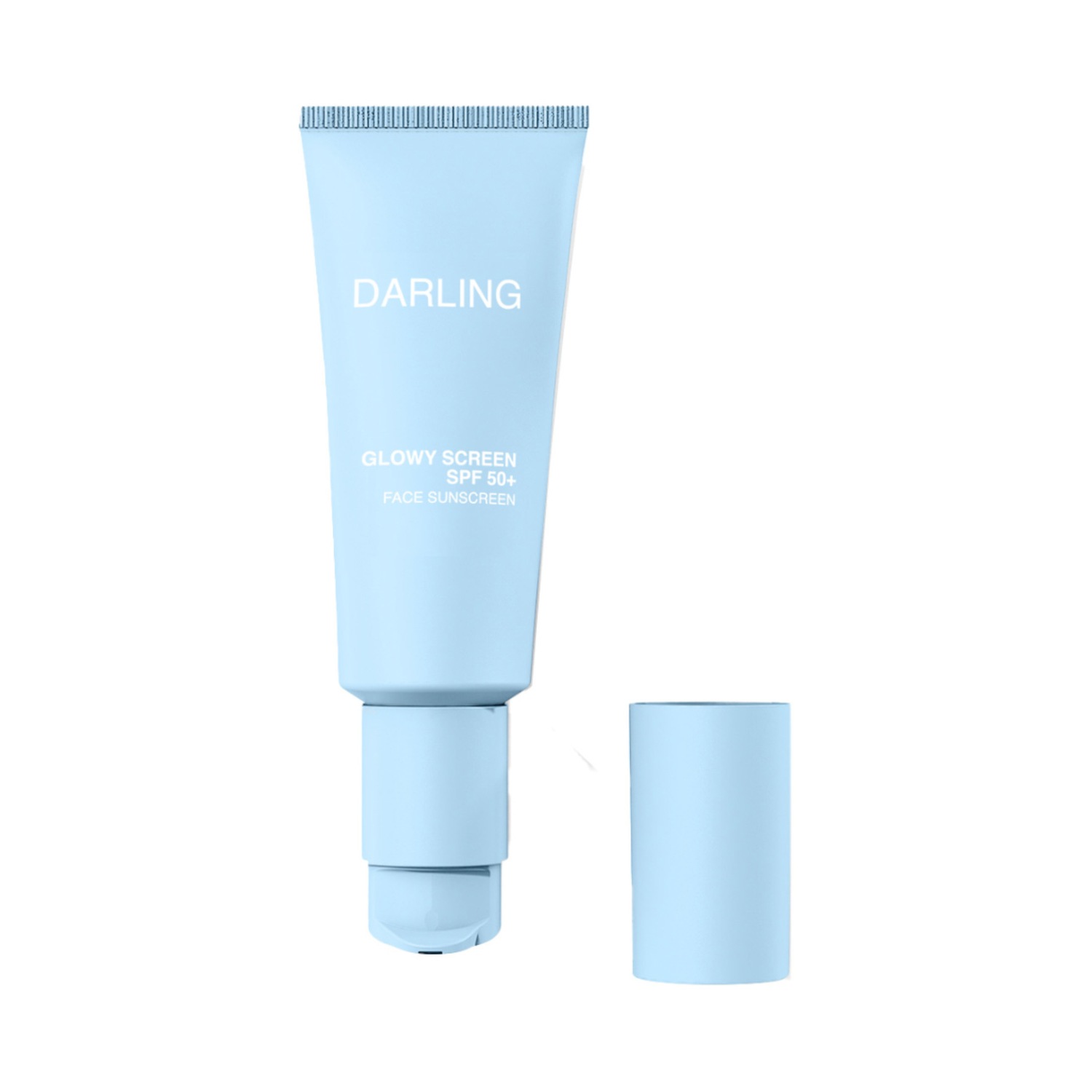 Солнцезащитный крем sonnencreme glowy screen spf 50+ Darling, объем 40 мл — фото 2